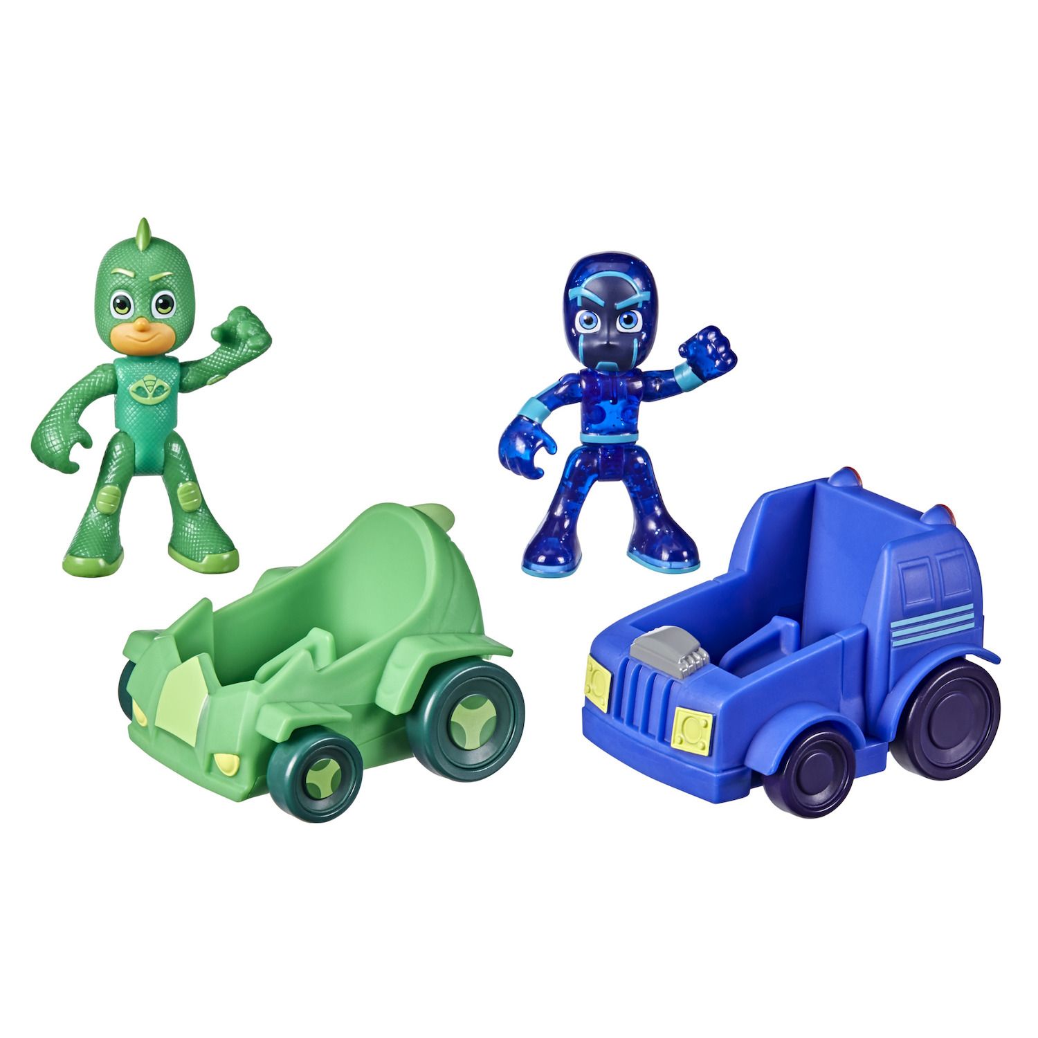 Image for Hasbro PJ Masks Gekko vs Night Ninja Action Figures and Vehicles Set by at Kohl's.
