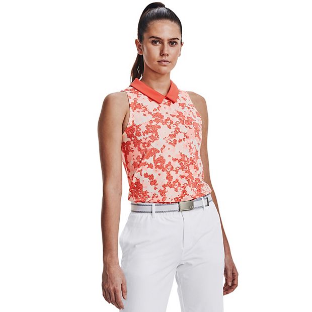 Women s Under Armour Zinger Sleeveless Polo