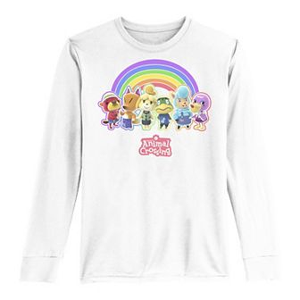Boys 8-20 Super Mario I'm A Super Star Rainbow Gradient Long-Sleeve Graphic Tee