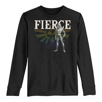Boys 8-20 The Legend Of Zelda Sheik Fierce Portrait Long-Sleeve Graphic Tee