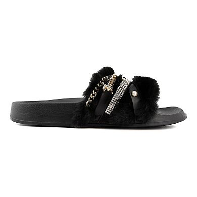 Juicy Couture Styx Women's Slide Sandals
