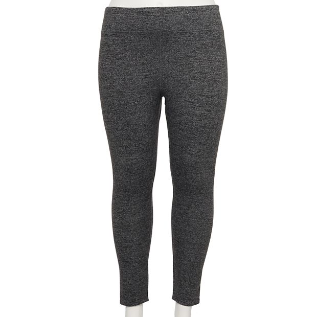 Juniors Plus Size SO Cozy Leggings