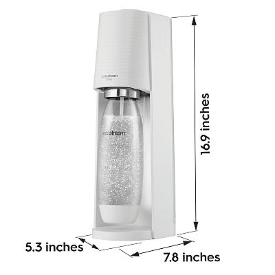 61981　SODASTREAM　TERRA　SP　 SodaStream Terra Sparkling Water Maker Starter Kit