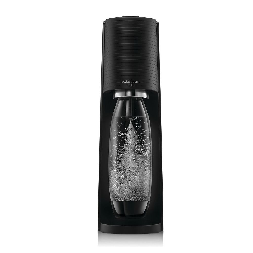 SodaStream Terra Sparkling Water Maker Starter Kit