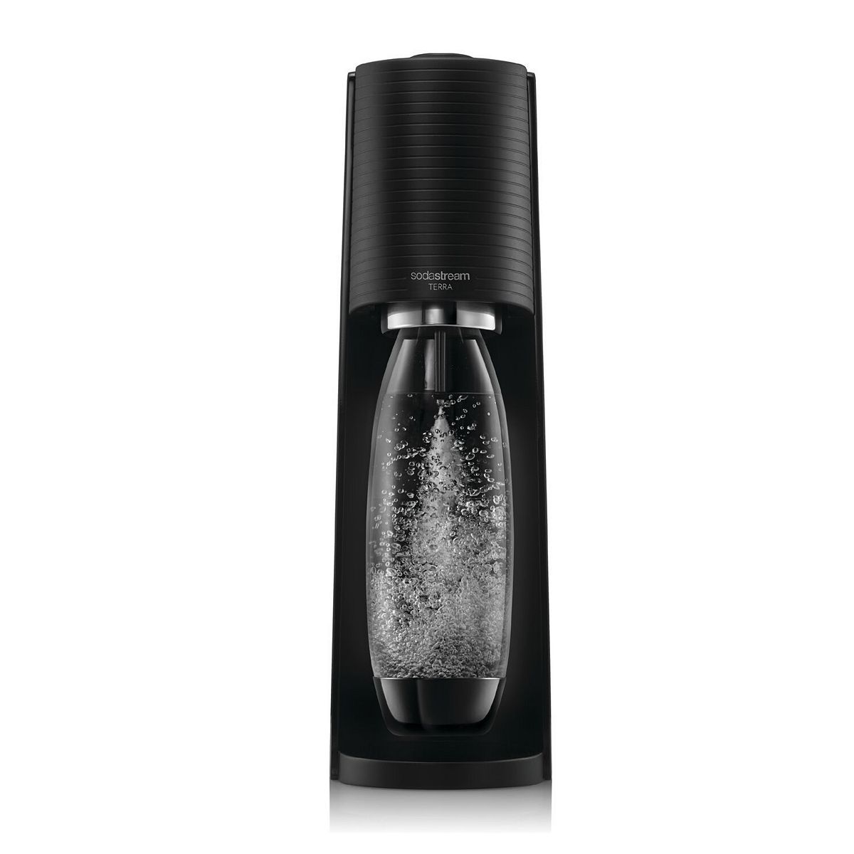 SodaStream Terra Sparkling Water Maker Starter Kit - Black