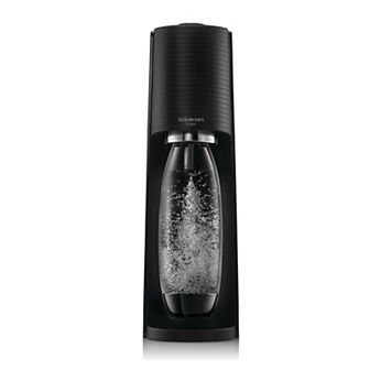 SodaStream Black Terra Sparkling Water Maker Starter Kit