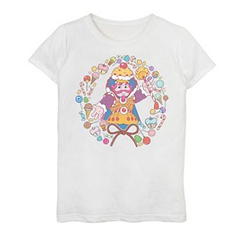 Girls 7-16 Candy Land King Of Candy Graphic Tee