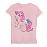 Girls 7-16 My Little Pony Cotton Candy Graphic Tee