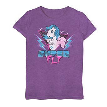 Girls 7-16 My Little Pony Super Fly Pony Graphic Tee