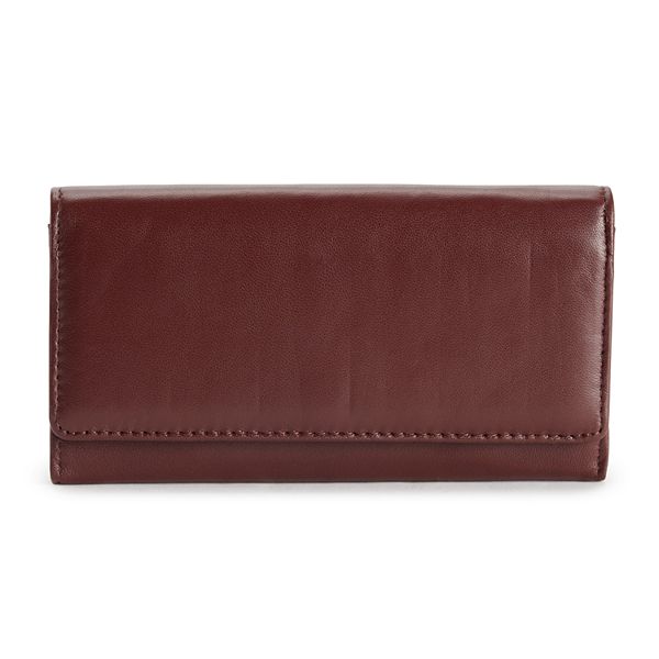 Better-Than-Leather Travel Wallet: Lambskin!