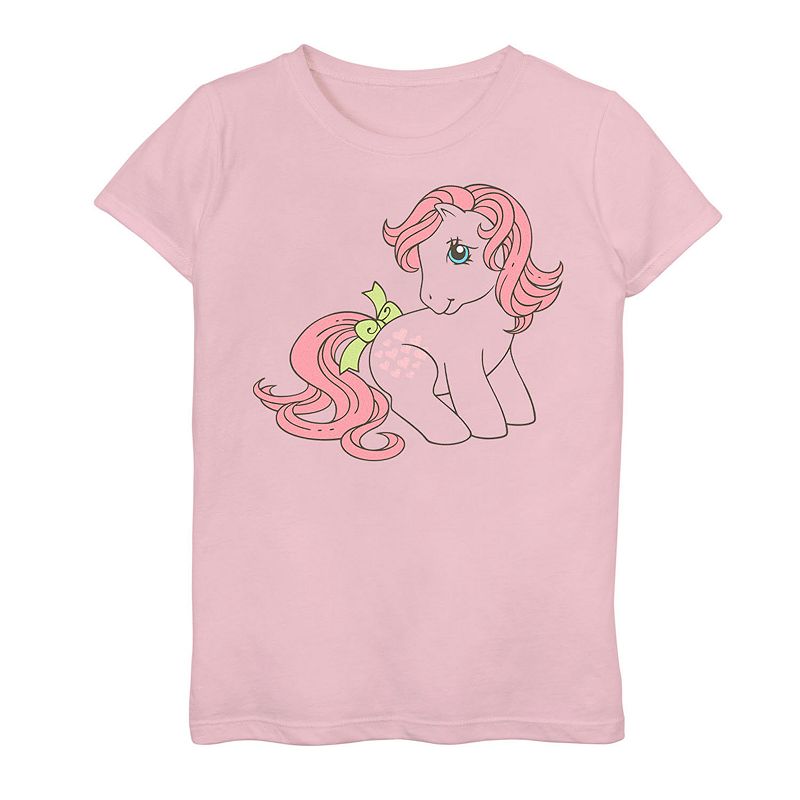 Girls 7-16 My Little Pony Snuzzle Graphic Tee, Girls, Size: Small, Pink
