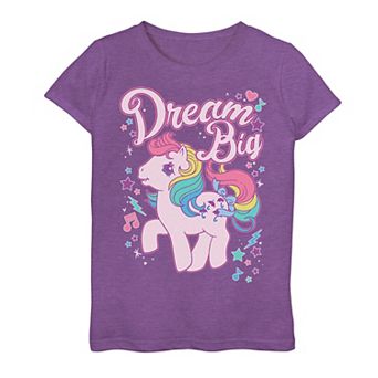 Girls 7-16 My Little Pony Dream Big Graphic Tee