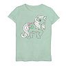 Girls 7-16 My Little Pony Minty Pony Graphic Tee