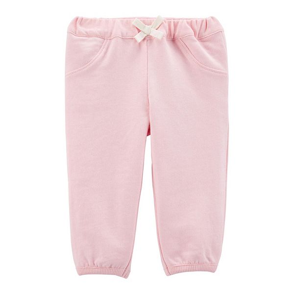 Baby Girl Carter's Pull-On Pants