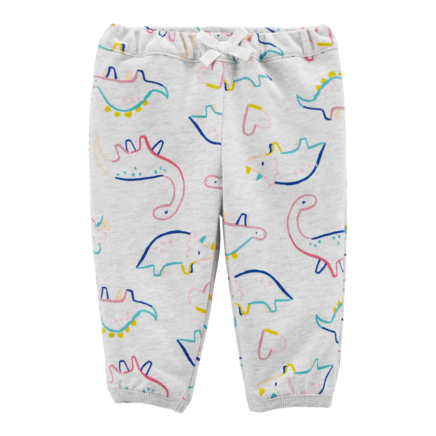 Baby Girl Carter's Pull-On Dinosaur Pants