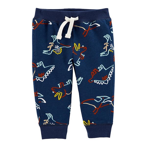 Baby Boy Carter's Dinosaur Pull-On Pants