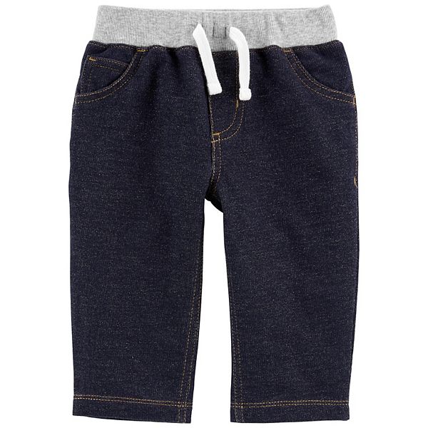 Baby Carter's Pull-On Knit Denim Pants