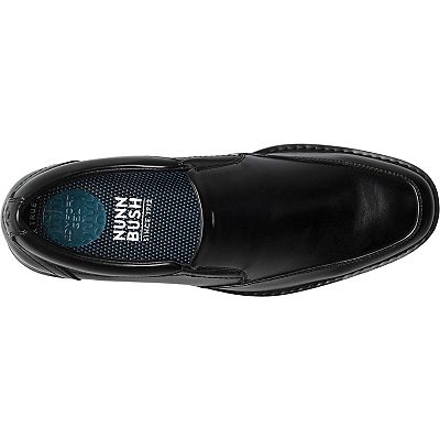 Nunn Bush® Jarvis Men's Moc Toe Slip-On Dress Shoes
