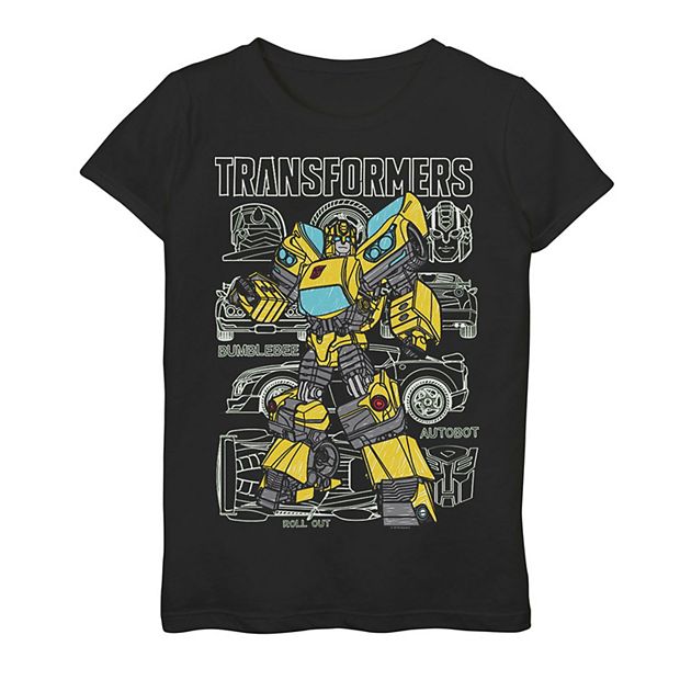 Kohls store bumblebee transformer