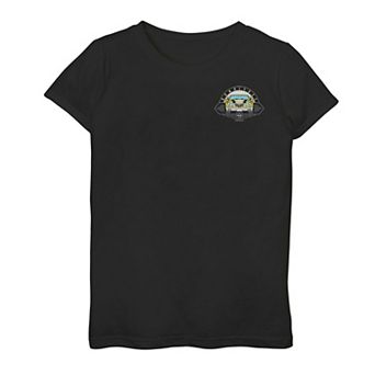 Girls 7-16 Transformers Bumblebee Badge Graphic Tee