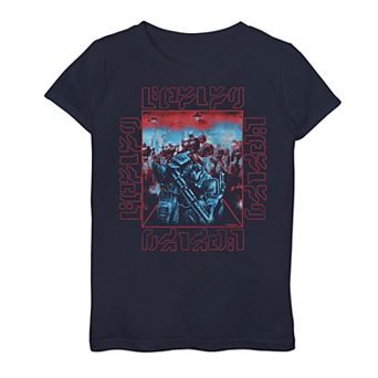 Girls 7-16 Transformers Cybertronian Graphic Tee