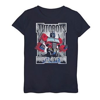 Girls 7-16 Transformers Prime Deco Graphic Tee