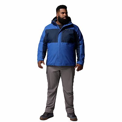 Big & Tall Columbia Tipton Peak III Insulated Winter Jacket