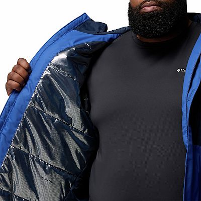 Big & Tall Columbia Tipton Peak III Insulated Winter Jacket