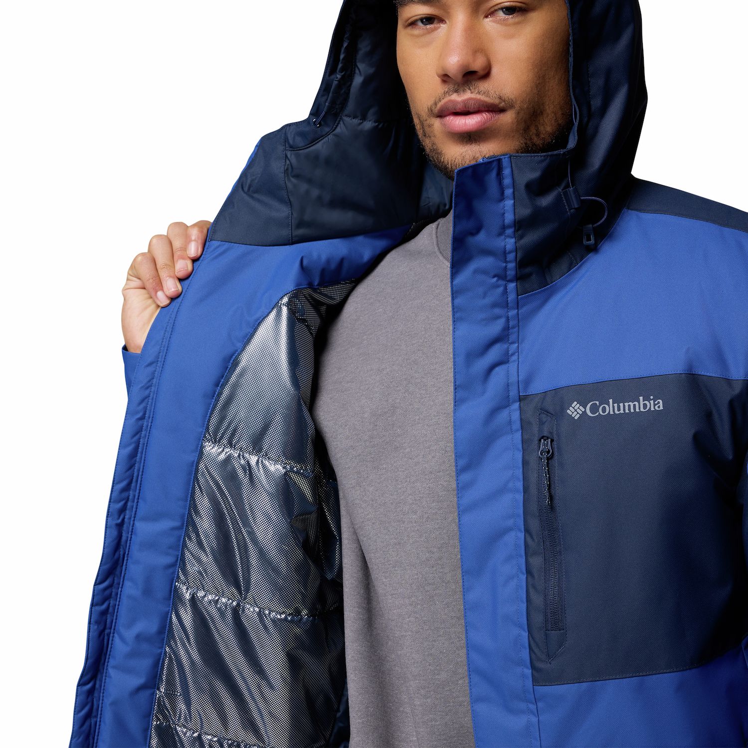 NWT Men's Columbia Tipton Peak III Insulated Jacket