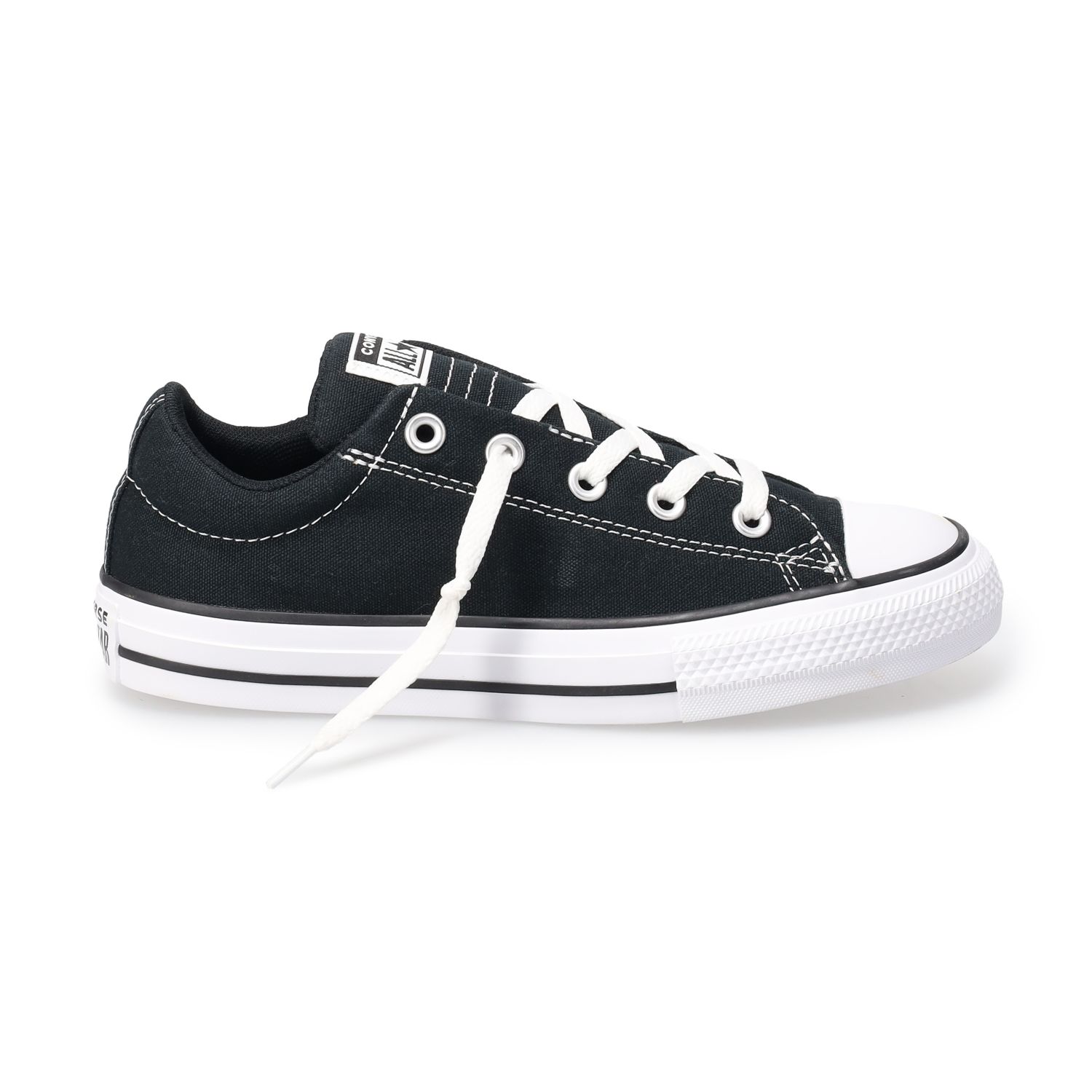 Converse shoes no laces deals