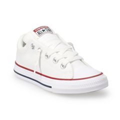 Kohls white high deals top converse