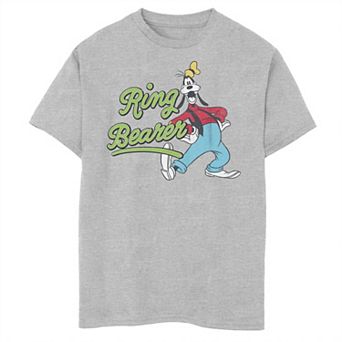Disney's Mickey & Friends Goofy Boys 6-20 Ring Bearer Graphic Tee