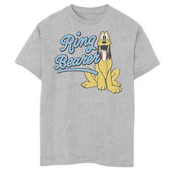 Disney's Mickey & Friends Pluto Boys 8-20 Ring Bearer Graphic Tee