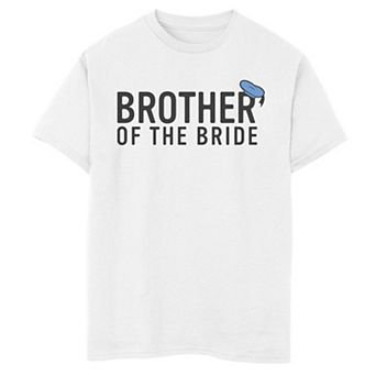 Disney's Mickey & Friends Donald Duck Boys 8-20 Brother Of The Bride Graphic Tee