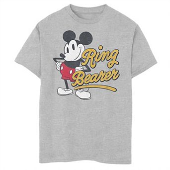Disney's Mickey & Friends Mickey Mouse Boys 6-20 Ring Bearer Graphic Tee