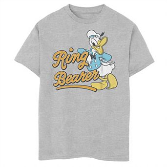 Disney's Mickey & Friends Donald Duck Boys 6-20 Ring Bearer Graphic Tee