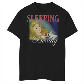 Disney's Sleeping Beauty Aurora Boys 8-20 Classic Portrait Graphic Tee