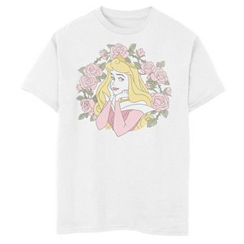 Disney's Sleeping Beauty Aurora Rose Thorn Boys 8-20 Portrait Graphic Tee