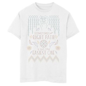 Disney's Pocahontas Grandmother Willow Boys 8-20 Faux Stitch Graphic Tee