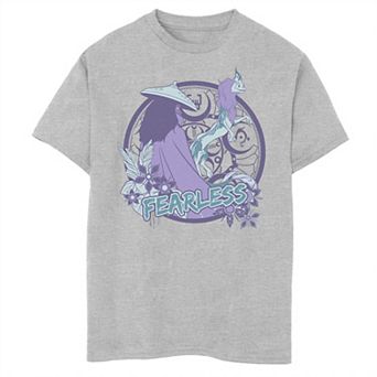 Disney's Raya And The Last Dragon Raya & Sisu Boys 8-20 Fearless Graphic Tee