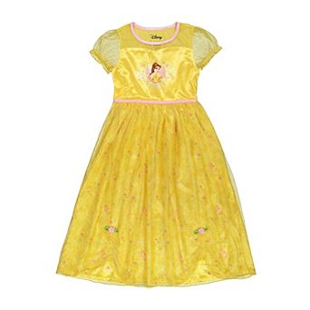 Disney's Beauty & the Beast Girls 4-8 Belle Fancy Nightgown