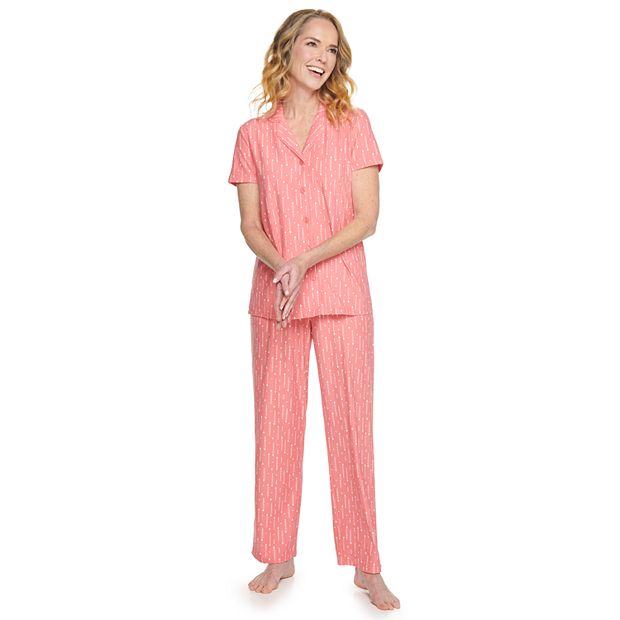 Kohl's croft and online barrow womens pajama sets