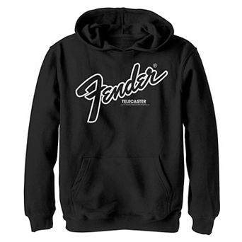 Boys 8-20 Fender Telecaster Logo Outline Hoodie