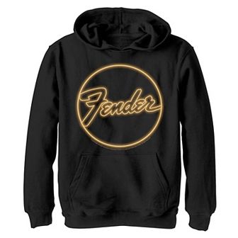 Boys 8-20 Fender Neon Logo Hoodie