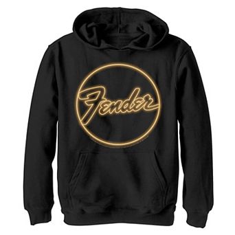 Boys 8-20 Fender Neon Logo Hoodie