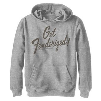 Boys 8-20 Fender Get Fenderized Logo Hoodie