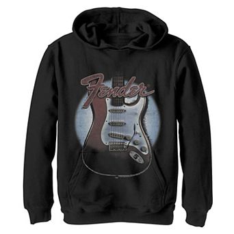 Boys 8-20 Fender Stratocaster In The Spotlight Logo Hoodie