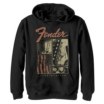 Boys 8-20 Fender Americana Portrait Panels Hoodie