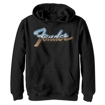 Boys 8-20 Fender Chrome Logo Hoodie
