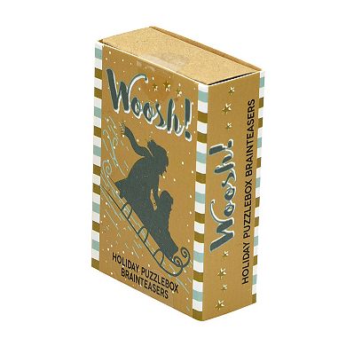 Project Genius Holiday Puzzlebox Brainteasers